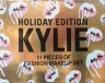 Косметический набор Kylie Holiday Edition Gold 11 в 1