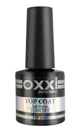 Верхнее покрытие для гель-лака OXXI Top Coat 8 ml