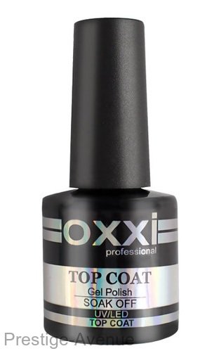 Верхнее покрытие для гель-лака OXXI Top Coat 8 ml