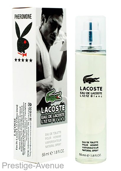 Lacoste 12.12 Blanc edt феромоны 55 мл