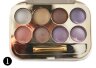 Тени Versace Quadra Eyeshadow Personalized eye makeup 8 цв. 24g