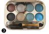 Тени Versace Quadra Eyeshadow Personalized eye makeup 8 цв. 24g