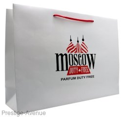 Подарочный пакет Duty Free Moscow 30см х 25см (средний)