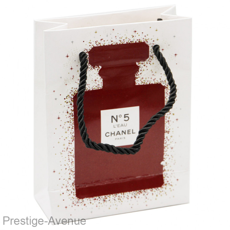 Подарочный пакет Chanel 5 l'eau 14 x 11 x 5 см