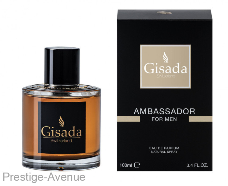 Gisada Ambassador edp for men 100 ml A plus