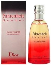 Christian Dior - Туалетная вода Fahrenheit Summer 100 ml.