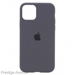 Силиконовый чехол для iPhone 12 / 12 Pro серый