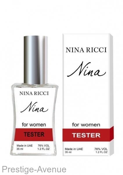 Тестер Nina Ricci Nina 35 ml Made in UAE