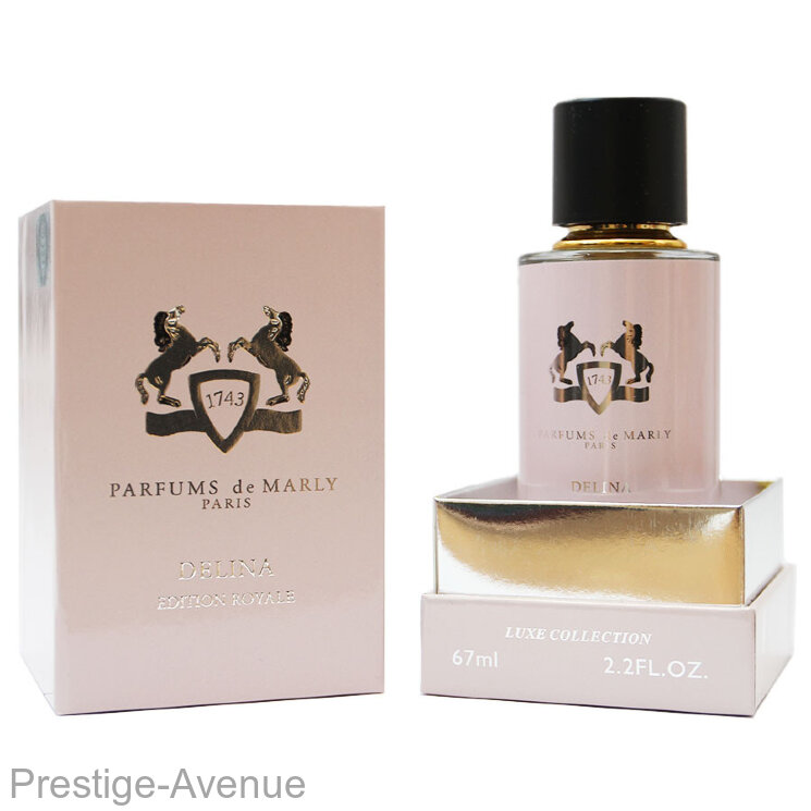 Luxe collection Parfums de Marly Delina Royal Essence for women  67 ml