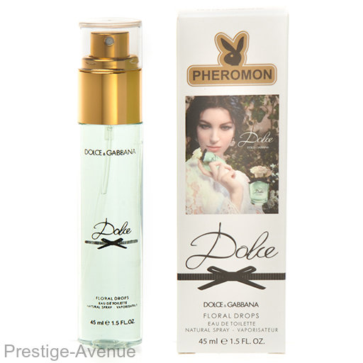 D&G  - Dolce Floral Drops  -  феромоны 45 мл