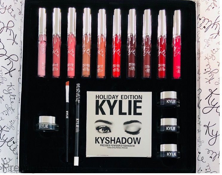 Набор Kylie Holiday Edition (серебро)