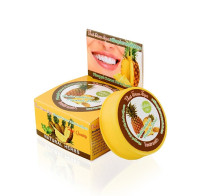 Зубной порошок с ананасом 25 гр Thai Siam Spa Pineapple Extract Herbal Toothpaste