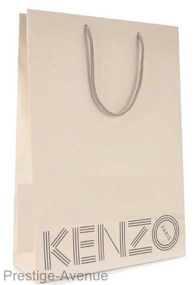 Подарочный пакет Kenzo 30см х 25см (средний)
