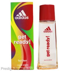 Adidas Get Ready For Her eau de toilette 50ml (оригинал)