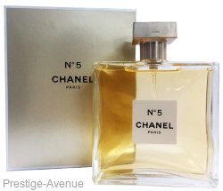 Chanel - Парфюмированная вода Chanel №5 100 мл(золотая)