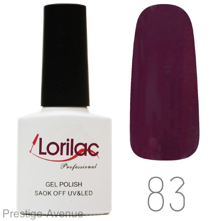 Гель-лак Lorilac -083 10 мл