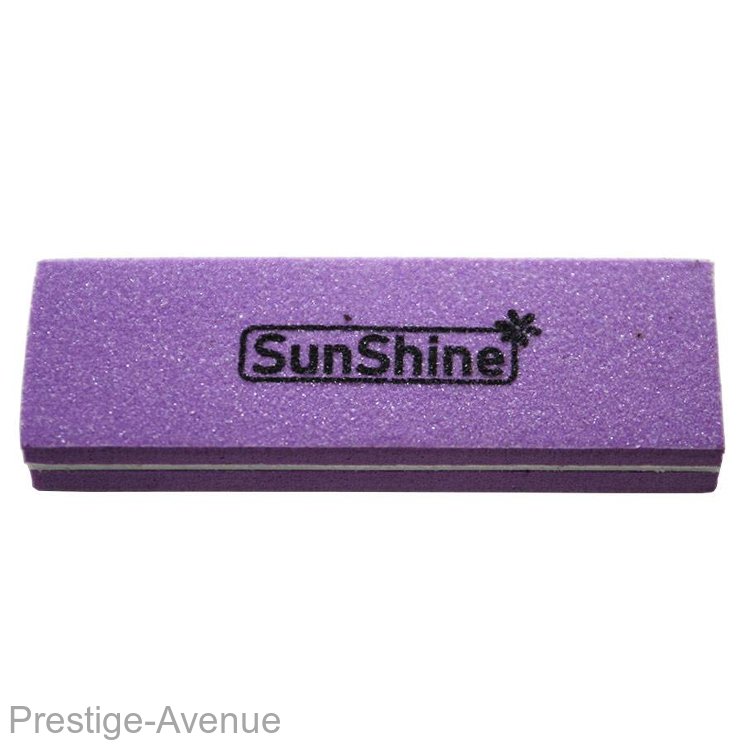 Баф для ногтей SunShine 9x3см (прямоугольный)