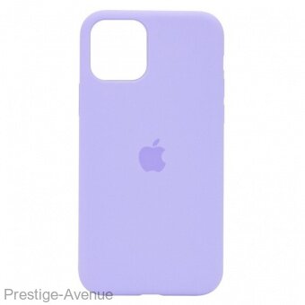 Силиконовый чехол для iPhone 12 / 12 Pro лавандовый