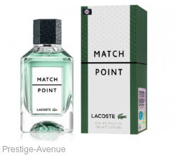 Lacoste Match Point for men edt 100 ml Made In UAE