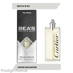 Компактный парфюм Beas Cartier Declaration for men 10 ml M 203