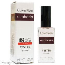 Тестер Calvin Klein "Euphoria" for women 60 ml ОАЭ