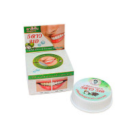 Зубной порошок с кокосом 25 гр Thai Siam Spa Herbal Clove & Coconut Toothpaste