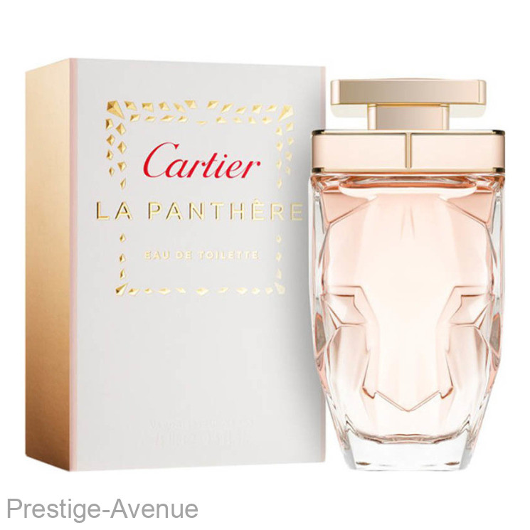 Cartier La Panthere edt for women 75 ml A Plus