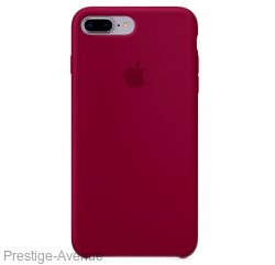 Малиновый силиконовый чехол для iPhone 7/8 Plus Silicone Case