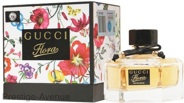 Gucci Flora edp 75 мл Made In UAE