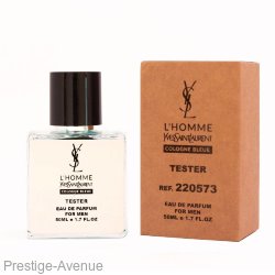 Тестер Yves Saint Laurent L HOMME Cologne Bleue Eau de Parfum for men 50 ml