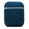 Силиконовый чехол для Apple AirPods 2 Silicone Case (синий)