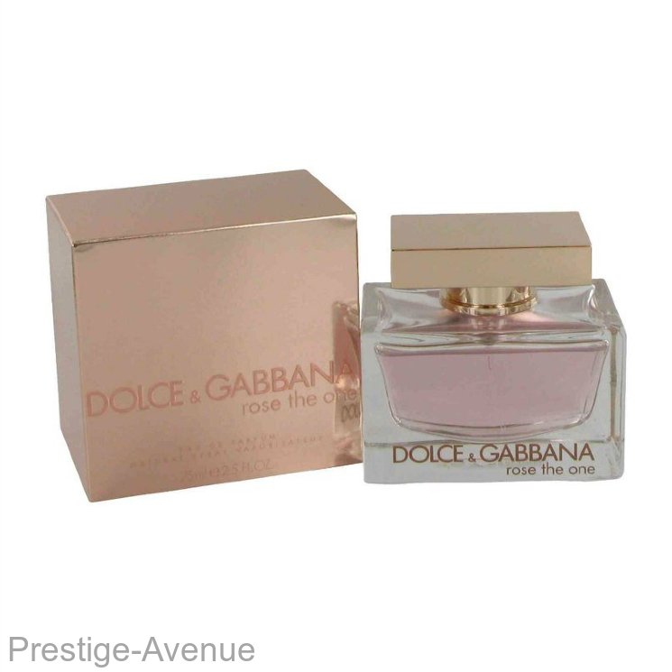 Dolce & Gabbana - Туалетные духи Rose The One 75 ml (w)