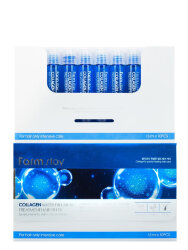 Филлеры для волос с коллагеном FarmStay Collagen Water Full Moist Treatment Hair Filler 10*13мл