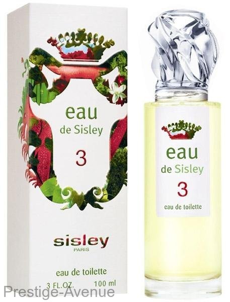 Sisley - Туалетная вода Eau de Sisley 3 100 ml (w)