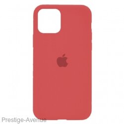 Силиконовый чехол для iPhone 12 Mini красный