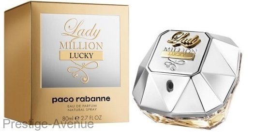 Paco Rabanne - Парфюмированная вода Lady Million Lucky 80 ml (w)