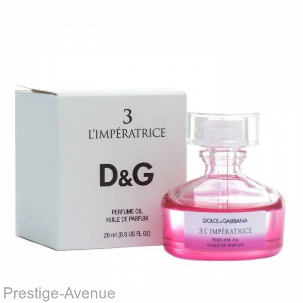 Парфюмированное масло Дольче & Габбана "L'Imperatrice №3" Perfume Oil 20 ml  Made In UAE