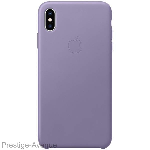 Силиконовый чехол для iPhone XR Lilac