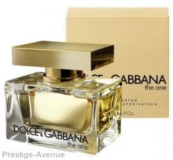 Dolce & Gabbana - Парфюмированая вода The One  75 мл w