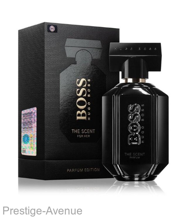 Hugo Boss The Scent Parfum Edition for woman edp 100ml Made In UAE