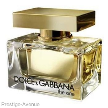 Тестер: Dolce & Gabbana The One w 75 мл