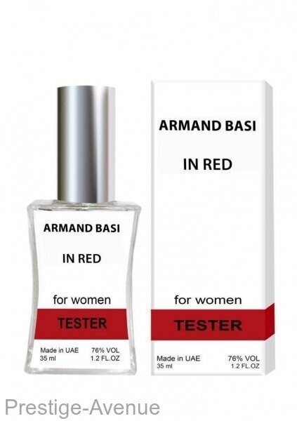 Тестер Armand Basi In Red 35 ml Made in UAE