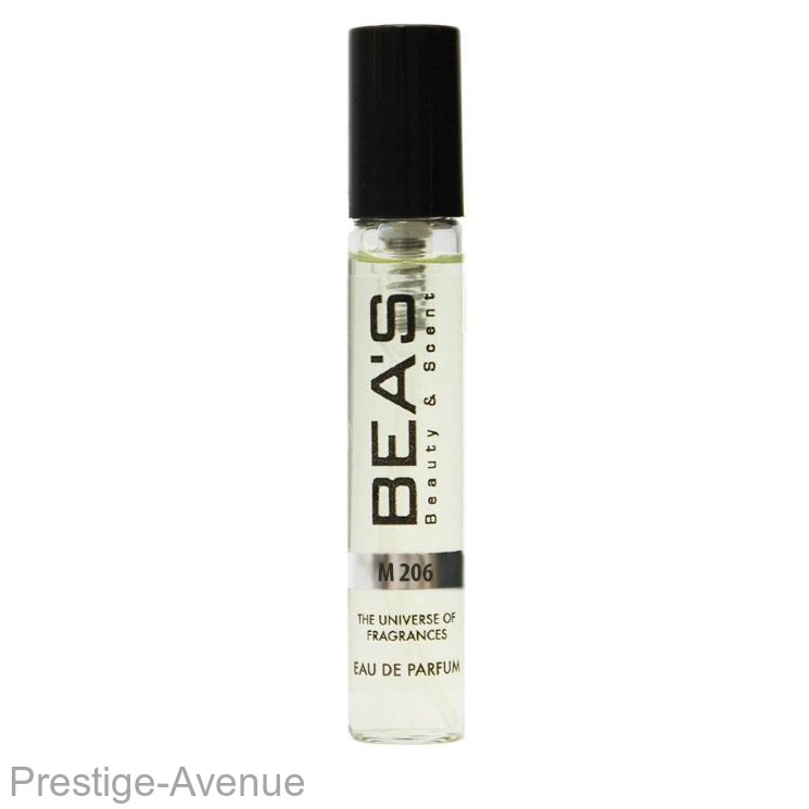Компактный парфюм Beas Lacoste L.12.12. White Blanc Men 5мл M 206