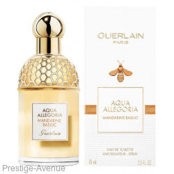 Guerlain Paris Aqua Allegoria Mandarine Basilic edt for woman 75 ml