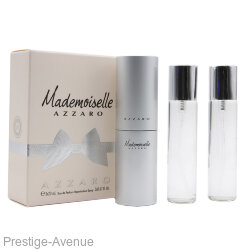 Туалетная вода 3*20 ml Azzaro" Mademoiselle" for woman