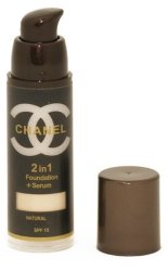 Тональный крем Chanel 2in1 Foundation + Serum spf 15 30ml