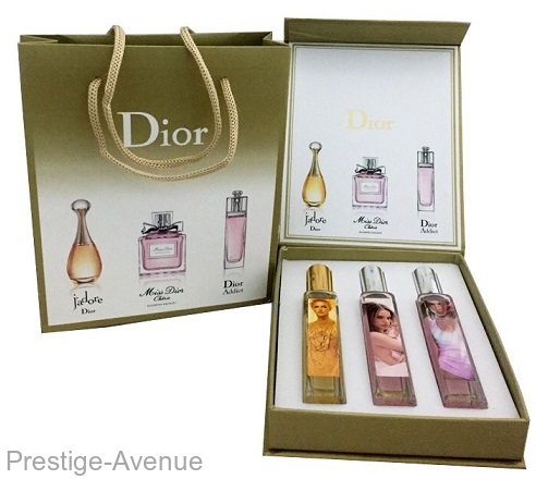 Подарочный набор Dior For Women 3х20 мл.