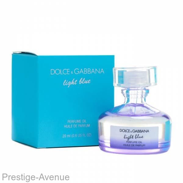 Парфюмированное масло Дольче & Габбана "Light Blue" Perfume Oil 20 ml  Made In UAE