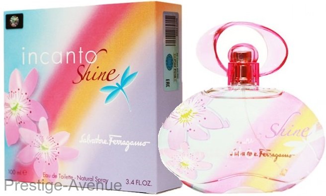 Salvatore Ferragamo Incanto Shine edp 100 ml Made In UAE