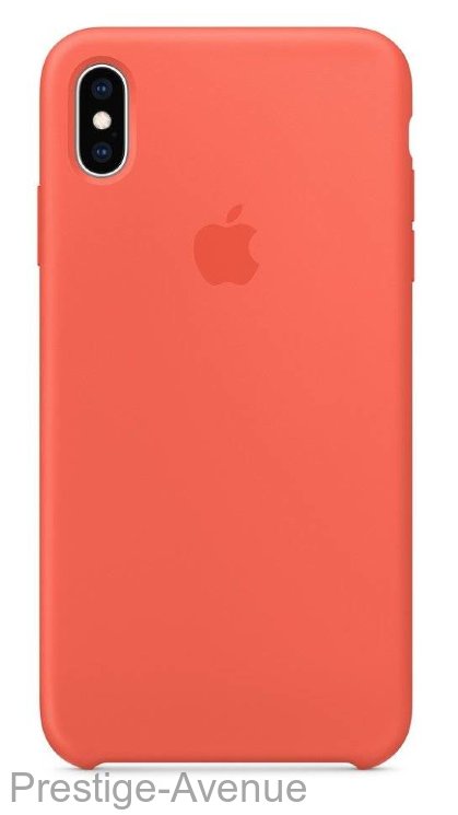 Силиконовый чехол для iPhone XR Max - Спелый нектарин (Nectarine) 1